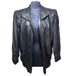 Vintage 1980’s Leather Jacket